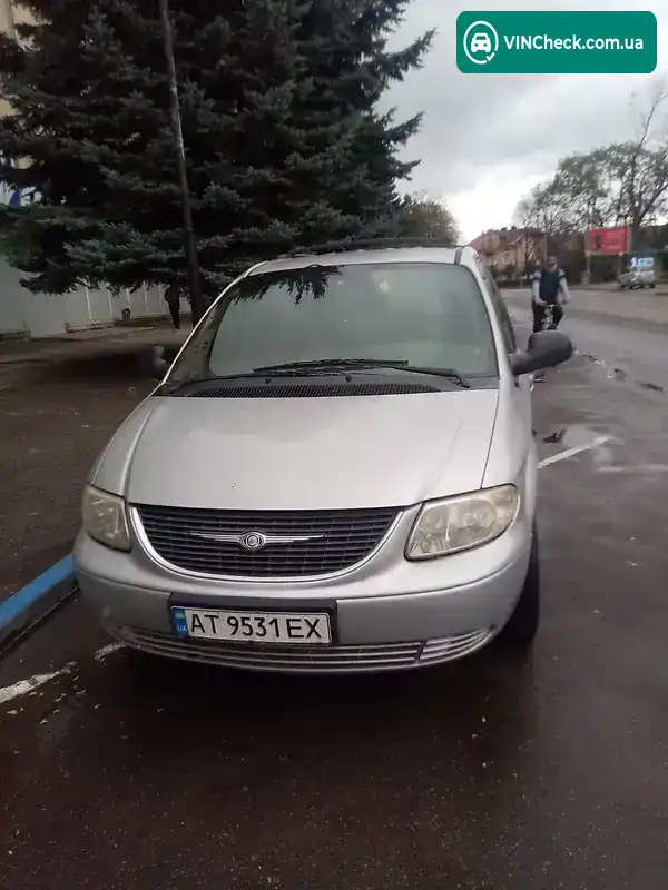 Chrysler Grand Voyager 2003, фото з оголошення 1 з 6, VIN 1C8GYN5773Y555655
