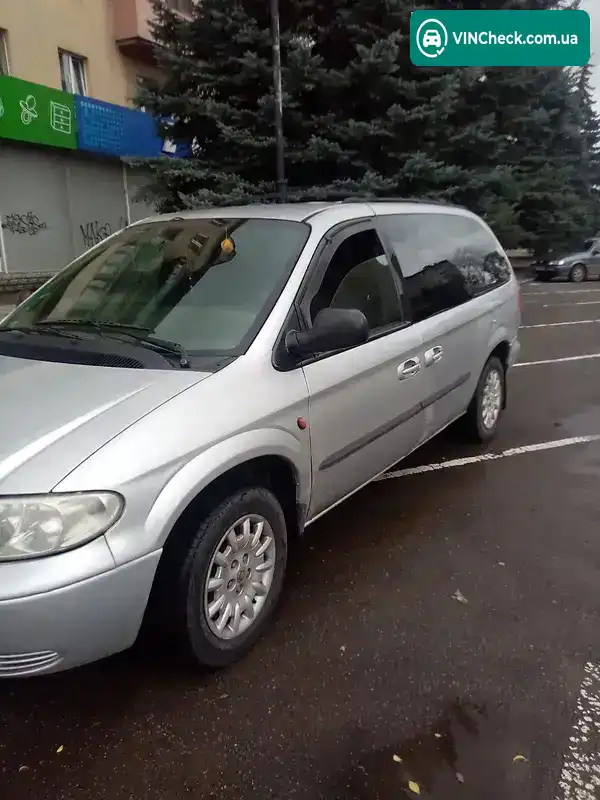 Chrysler Grand Voyager 2003, фото з оголошення 2 з 6, VIN 1C8GYN5773Y555655