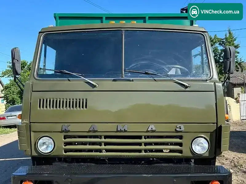КамАЗ 5511 1986, фото з оголошення 1 з 15, VIN XTC551100G0115986