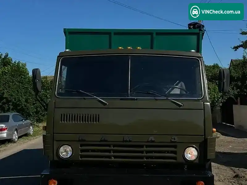 КамАЗ 5511 1986, фото з оголошення 2 з 15, VIN XTC551100G0115986