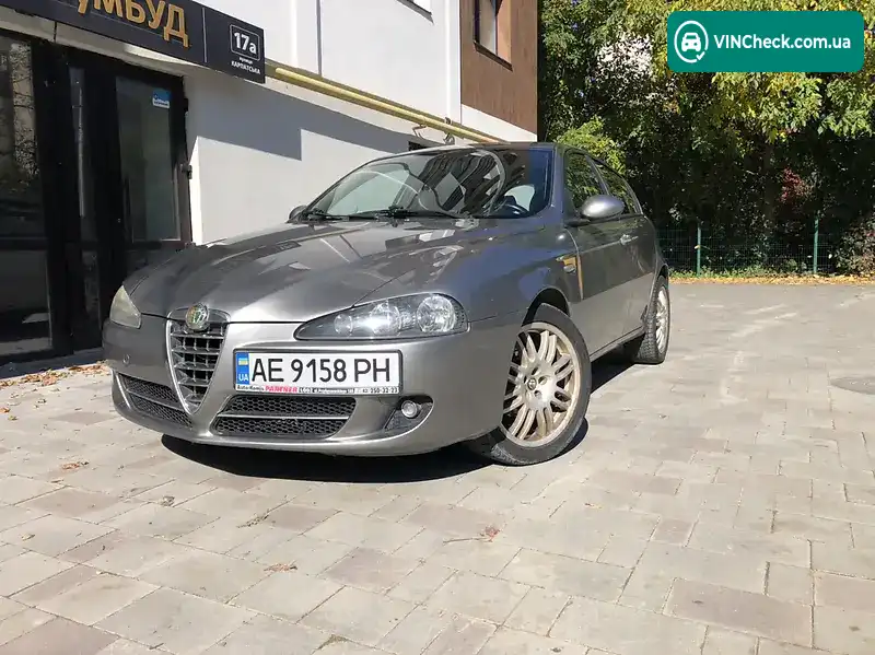 Alfa Romeo 147 2007, фото з оголошення 1 з 19, VIN ZAR93700003386191