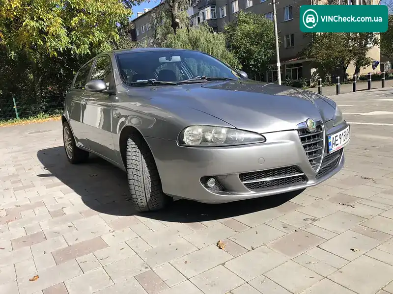 Alfa Romeo 147 2007, фото з оголошення 2 з 19, VIN ZAR93700003386191