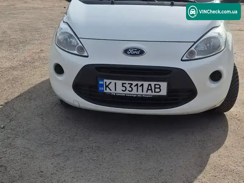 Ford KA 2013, фото з оголошення 1 з 15, VIN WF0UXXLTRUDA32291
