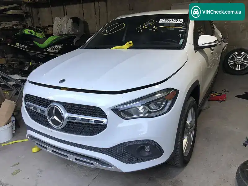 Mercedes-Benz GLA-Class 2021, фото з оголошення 1 з 15, VIN W1N4N4GB5MJ120452