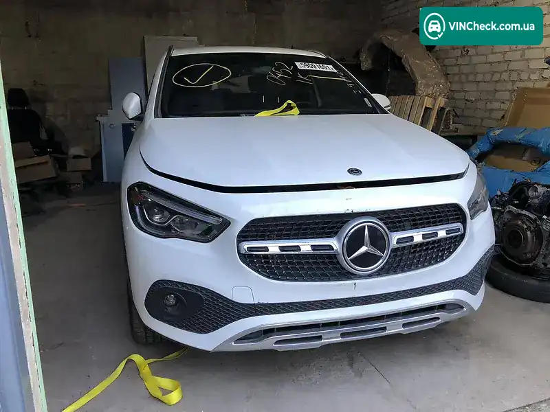Mercedes-Benz GLA-Class 2021, фото з оголошення 2 з 15, VIN W1N4N4GB5MJ120452