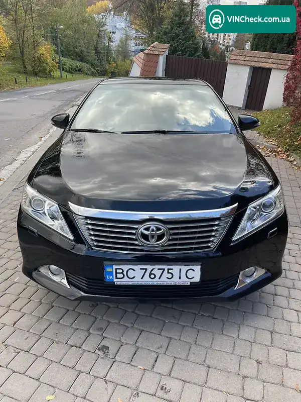 Toyota Camry 2013, фото з оголошення 1 з 20, VIN JTNBFYFK203023692
