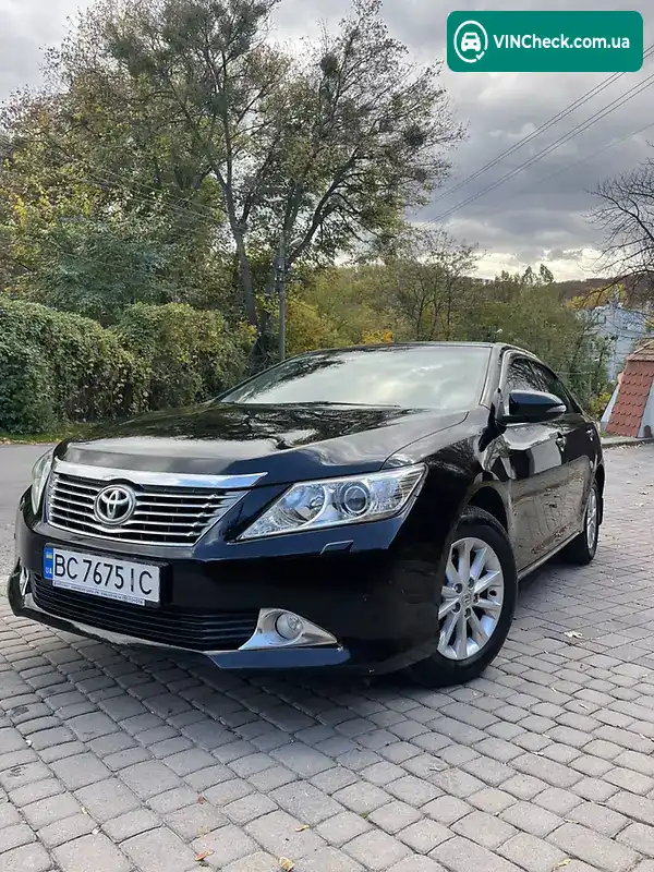 Toyota Camry 2013, фото з оголошення 2 з 20, VIN JTNBFYFK203023692