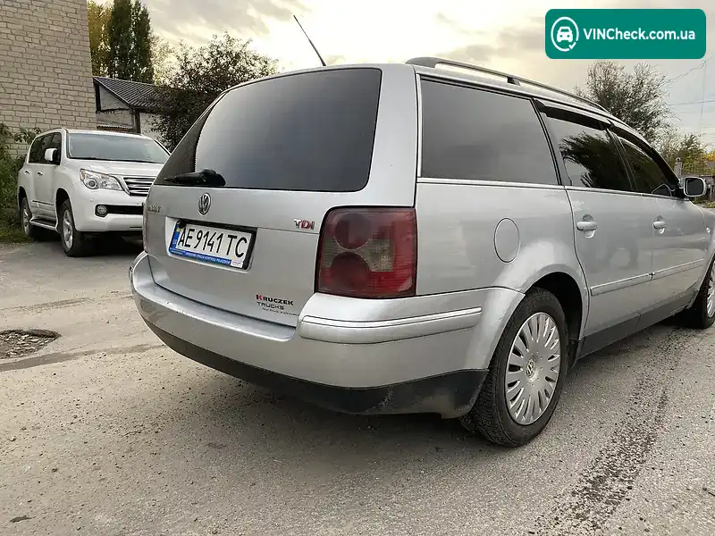 Volkswagen Passat 2002, фото з оголошення 2 з 20, VIN WVWZZZ3BZ2E426203