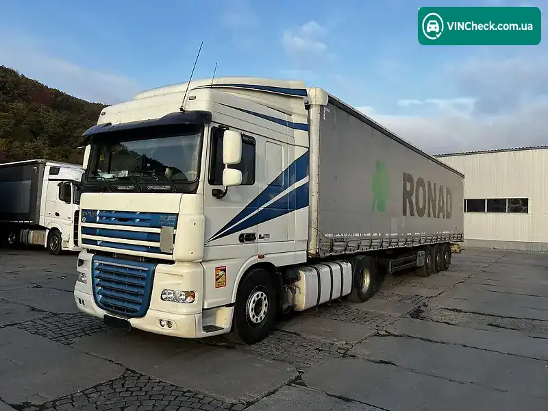 DAF XF 105 2009, фото з оголошення 1 з 15, VIN XLRTE47MS0E869172