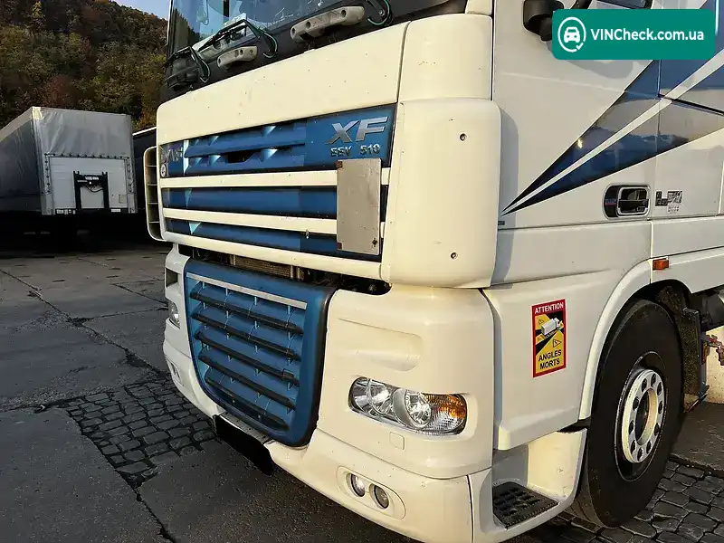 DAF XF 105 2009, фото з оголошення 2 з 15, VIN XLRTE47MS0E869172