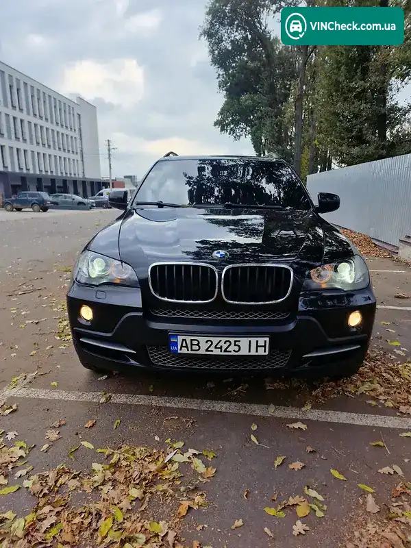 BMW X5 2007, фото з оголошення 1 з 20, VIN WBAFFF1090L050051