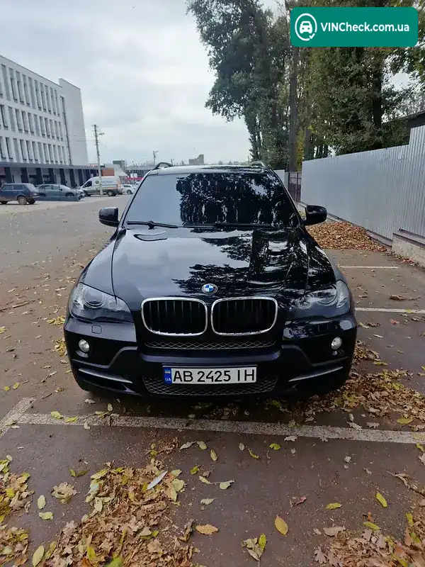 BMW X5 2007, фото з оголошення 2 з 20, VIN WBAFFF1090L050051