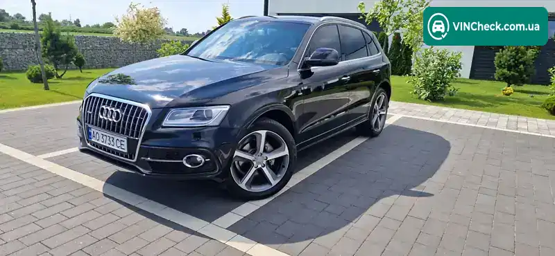 Audi Q5 2016, фото з оголошення 1 з 20, VIN WAUZZZ8R8HA049180