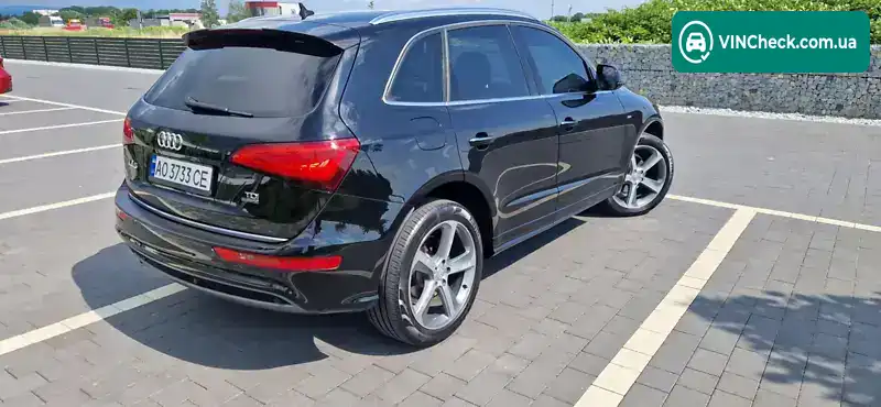 Audi Q5 2016, фото з оголошення 2 з 20, VIN WAUZZZ8R8HA049180