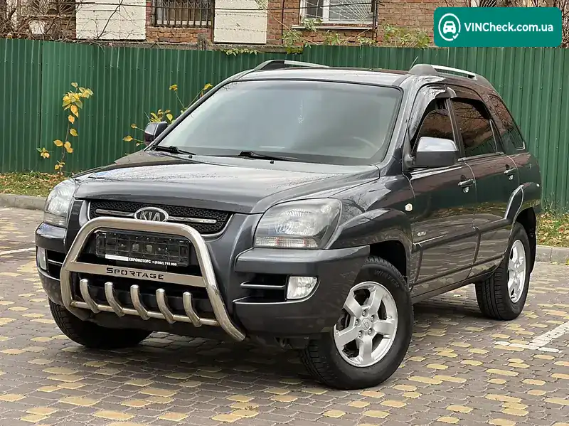 Kia Sportage 2008, фото з оголошення 1 з 16, VIN Y6LJE55258L002491