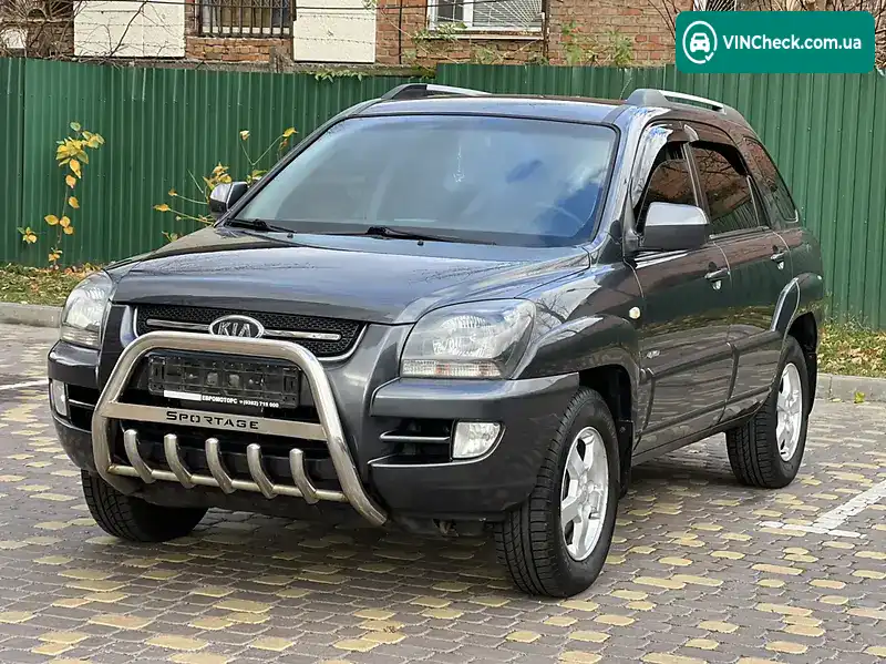 Kia Sportage 2008, фото з оголошення 2 з 16, VIN Y6LJE55258L002491