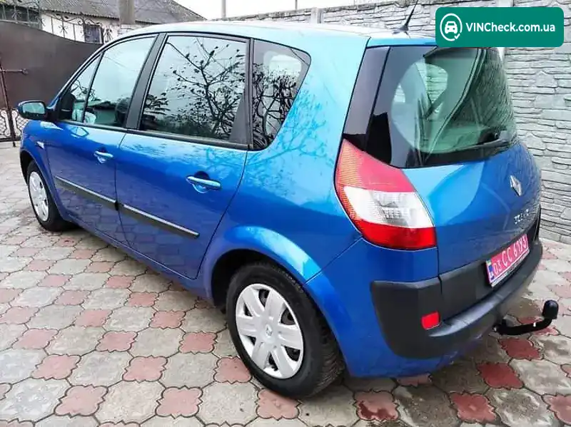 Renault Scenic 2005, фото з оголошення 1 з 10, VIN VF1JM0J0H34128955