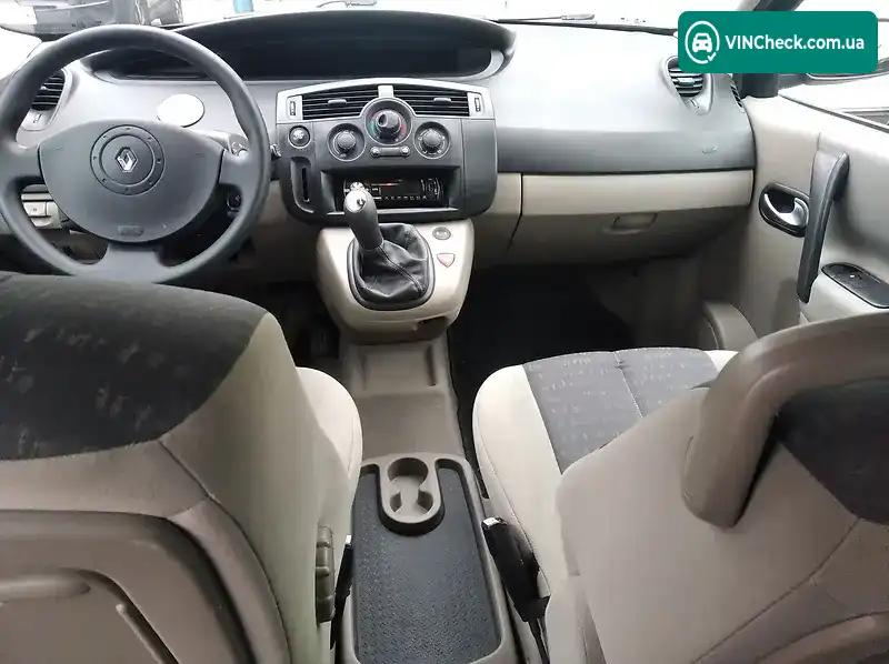 Renault Scenic 2005, фото з оголошення 2 з 10, VIN VF1JM0J0H34128955