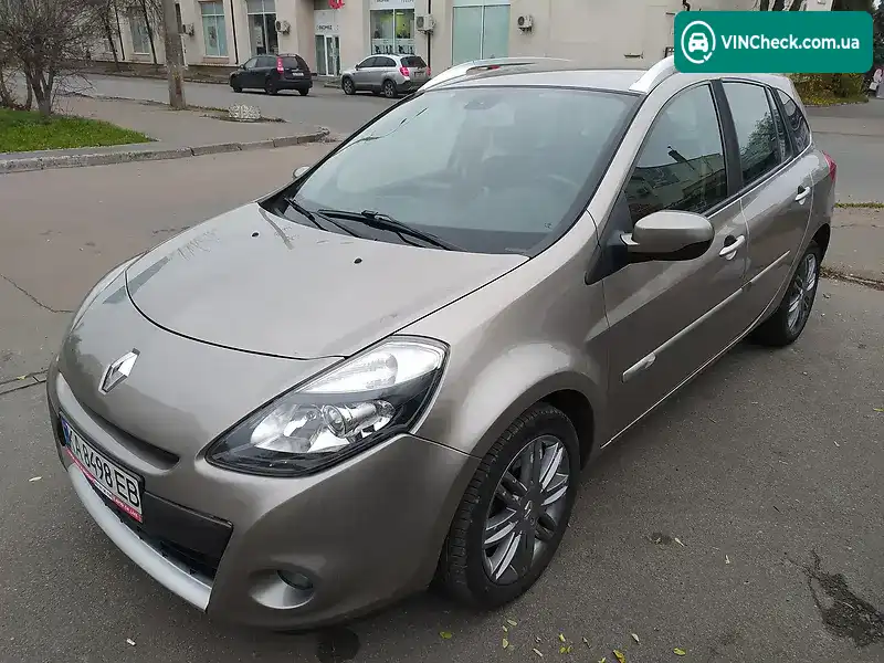 Renault Clio 2011, фото з оголошення 1 з 20, VIN VF1KRC40H44628908