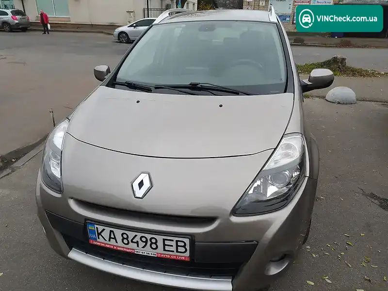 Renault Clio 2011, фото з оголошення 2 з 20, VIN VF1KRC40H44628908