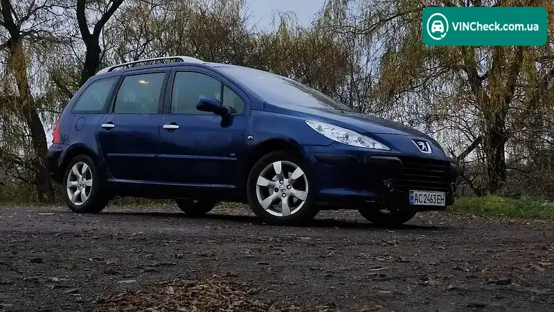 Peugeot 307 2006, фото з оголошення 1 з 20, VIN VF33H9HZC84606945