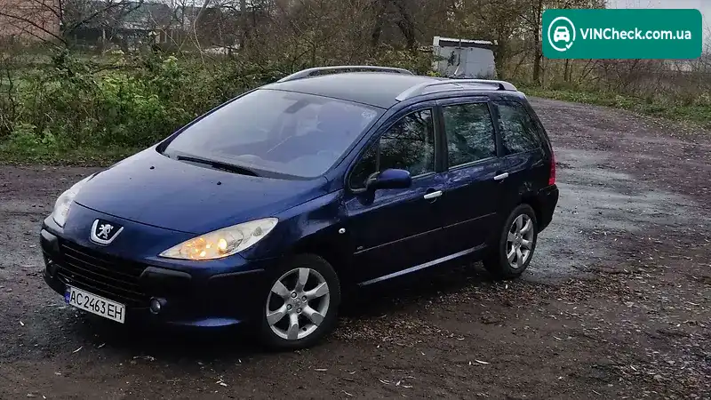 Peugeot 307 2006, фото з оголошення 2 з 20, VIN VF33H9HZC84606945