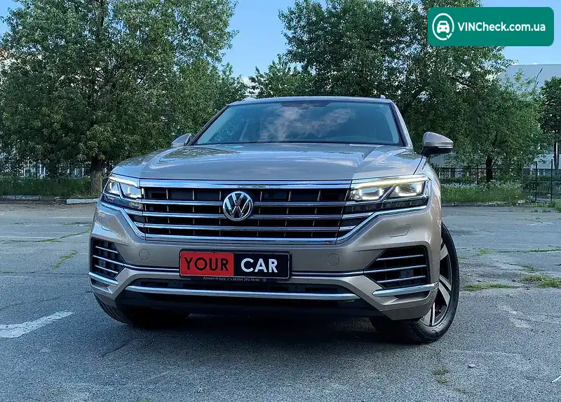 Volkswagen Touareg 2019, фото з оголошення 1 з 20, VIN WVGZZZCRZKD028542