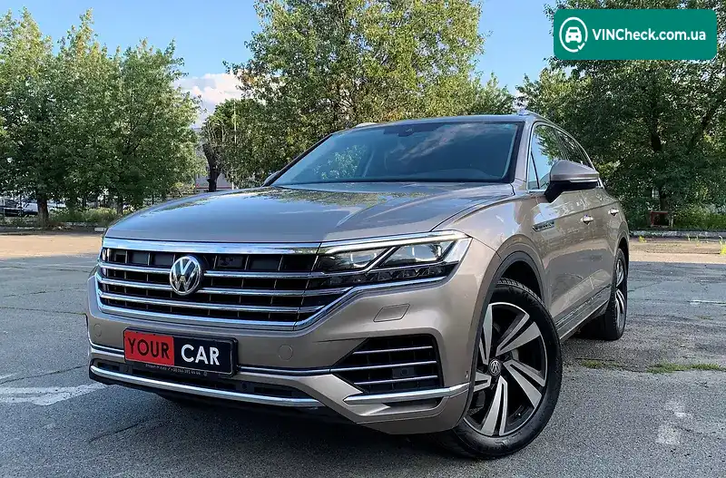 Volkswagen Touareg 2019, фото з оголошення 2 з 20, VIN WVGZZZCRZKD028542