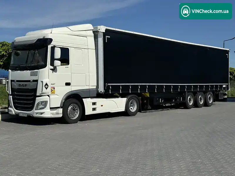 DAF XF 106 2018, фото з оголошення 1 з 20, VIN XLRTEH4300G222237