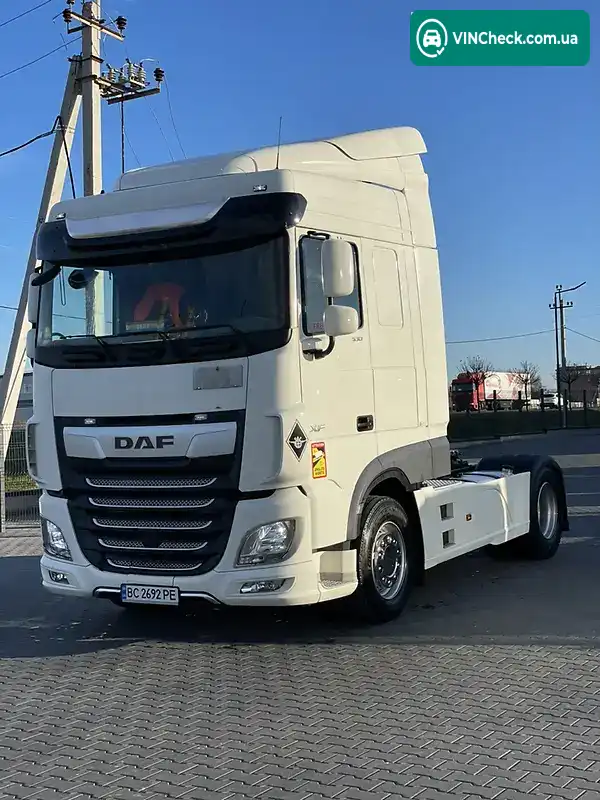 DAF XF 106 2018, фото з оголошення 2 з 20, VIN XLRTEH4300G222237