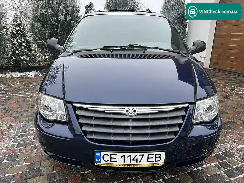 Chrysler Voyager 2002, фото з оголошення 1 з 20, VIN 1C8GYN3782U554569