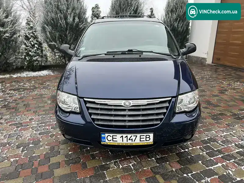 Chrysler Voyager 2002, фото з оголошення 2 з 20, VIN 1C8GYN3782U554569