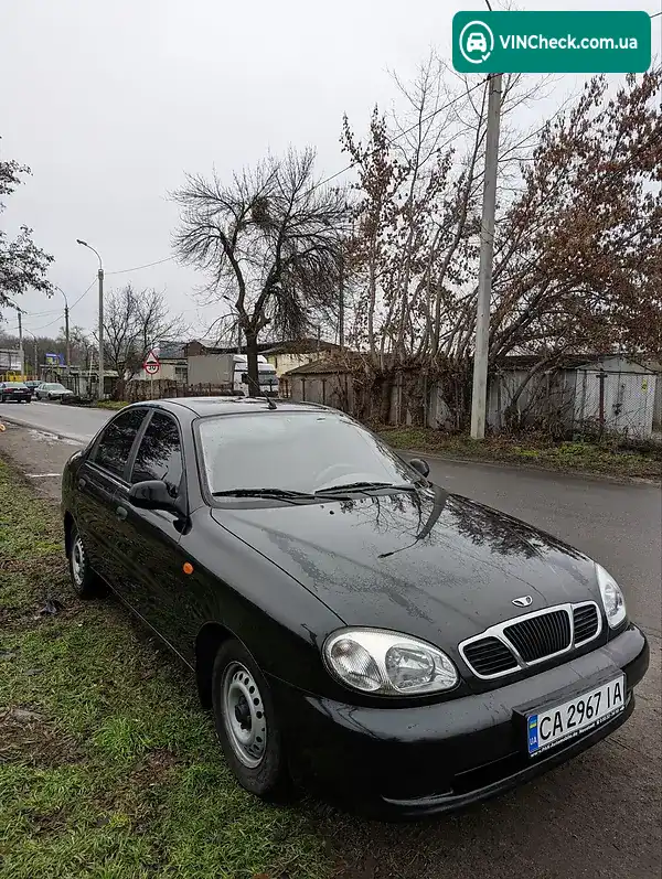 Daewoo Lanos 2008, фото з оголошення 1 з 19, VIN Y6DTF699P8W402188