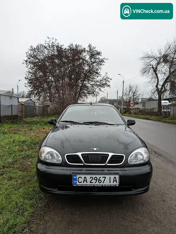 Daewoo Lanos 2008, фото з оголошення 2 з 19, VIN Y6DTF699P8W402188