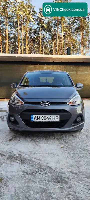 Hyundai i10 2015, фото з оголошення 1 з 20, VIN NLHA751ABFZ121155