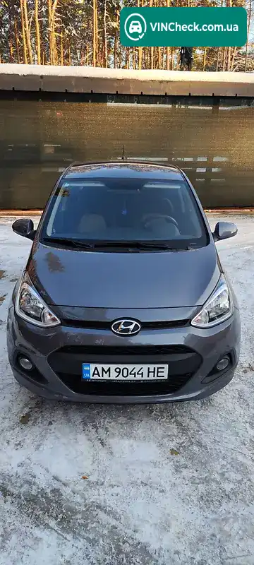 Hyundai i10 2015, фото з оголошення 2 з 20, VIN NLHA751ABFZ121155
