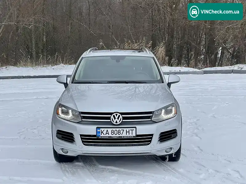 Volkswagen Touareg 2010, фото з оголошення 1 з 20, VIN WVGDK9BP2BD001510