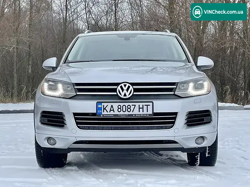 Volkswagen Touareg 2010, фото з оголошення 2 з 20, VIN WVGDK9BP2BD001510