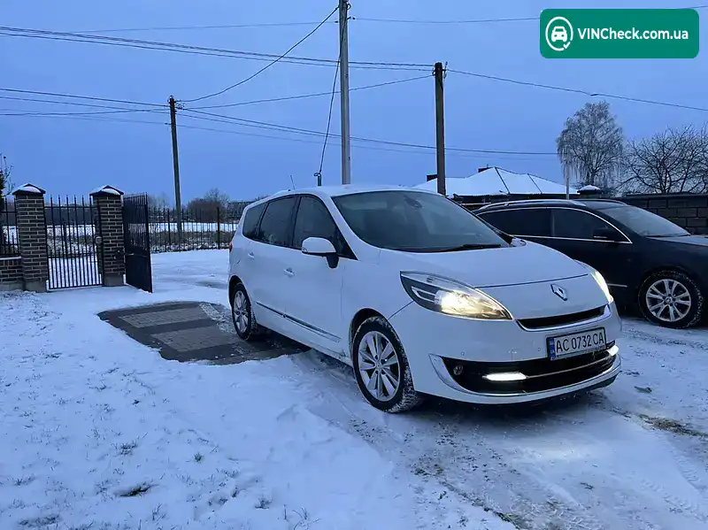 Renault Scenic 2012, фото з оголошення 2 з 16, VIN VF1JZ0YA347548195