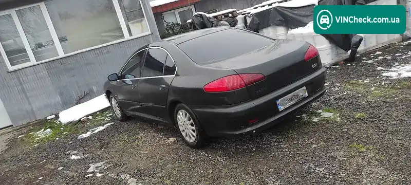 Peugeot 607 2003, фото з оголошення 1 з 2, VIN VF39DXFXC92088210