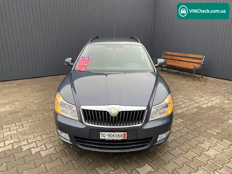 Skoda Octavia 2010, фото з оголошення 1 з 19, VIN TMBKK61Z0A2072230