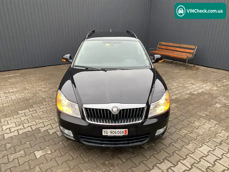 Skoda Octavia 2010, фото з оголошення 1 з 20, VIN TMBKK61Z1B2026150