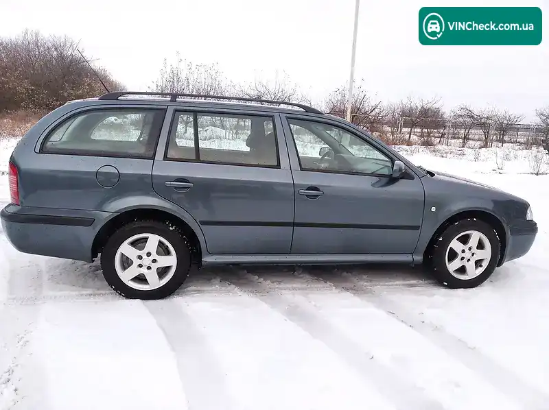 Skoda Octavia 2006, фото з оголошення 1 з 13, VIN TMBJX21U478831218