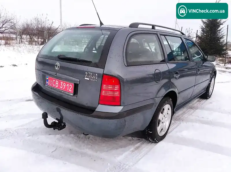 Skoda Octavia 2006, фото з оголошення 2 з 13, VIN TMBJX21U478831218