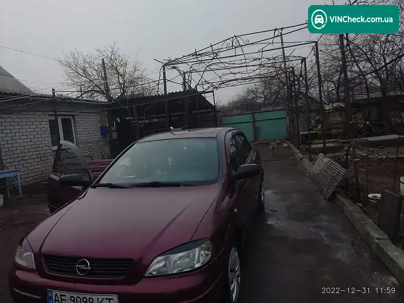 Opel Astra 2008, фото з оголошення 1 з 8, VIN Y6D0TGF698X021592