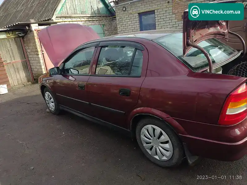 Opel Astra 2008, фото з оголошення 2 з 8, VIN Y6D0TGF698X021592