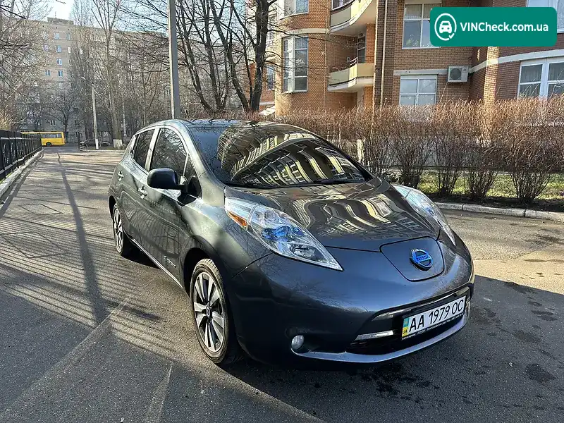 Nissan Leaf 2013, фото з оголошення 1 з 15, VIN 1N4AZ0CP3DC401975