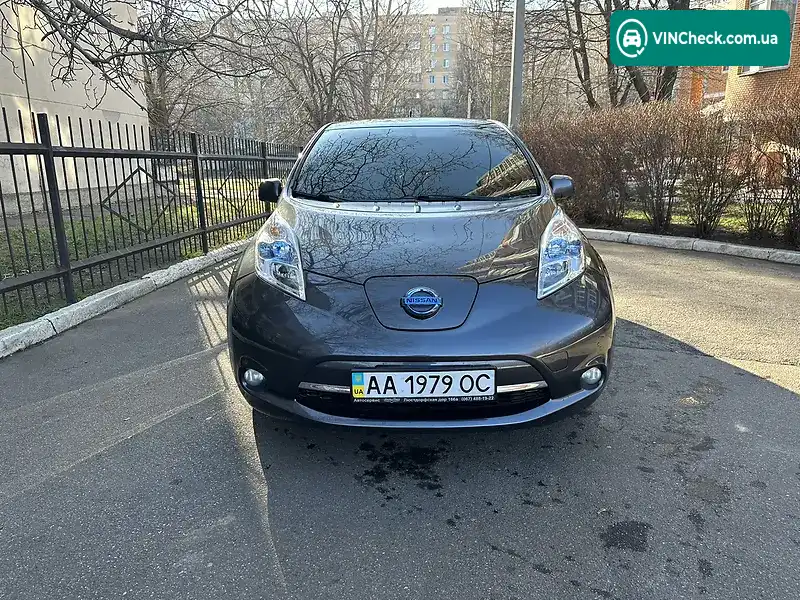 Nissan Leaf 2013, фото з оголошення 2 з 15, VIN 1N4AZ0CP3DC401975