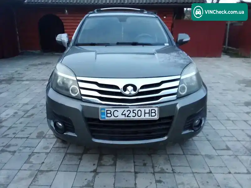 Great Wall Haval H3 2013, фото з оголошення 1 з 16, VIN Y6LG141M3DL200048
