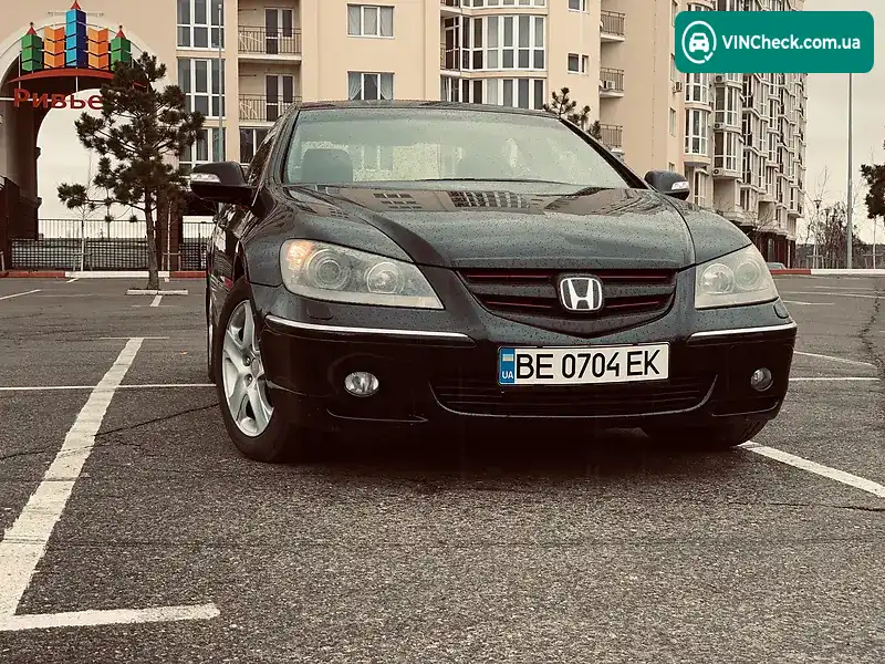 Honda Legend 2007, фото з оголошення 2 з 14, VIN JTNBE40KX03122118